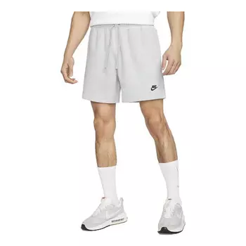 Шорты клубные флисовые шорты с логотипом Nike, серый