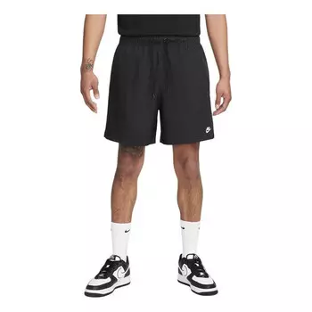 Шорты клубные шорты поток азиатские размеры Nike, черный