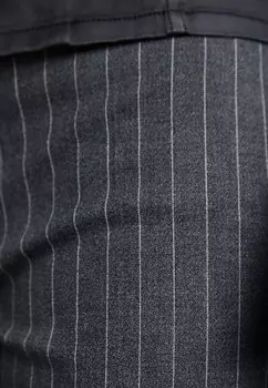 Шорты KNEE LENGTH SUITING Weekday, серый