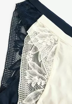 Шорты KNICKERS 2 PACK Next, синий