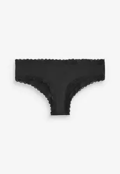 Шорты KNICKERS 3 PACK HIPSTER Next, черный