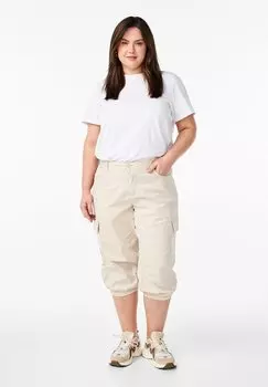 Шорты KNICKERS MIT HOHER TAILLE Zizzi, песочный