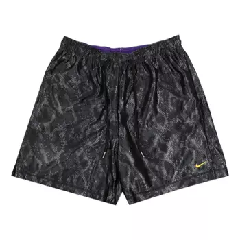 Шорты kobe dri-fit reversible 6in Nike, черный
