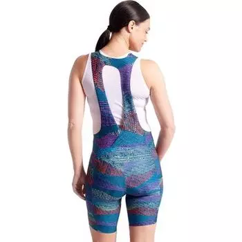 Шорты-комбинезоны Expedition Pro - женские PEARL iZUMi, цвет Nightfall Multi Encore
