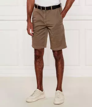 Шорты коричневые Regular fit Joop! Jeans, желтый