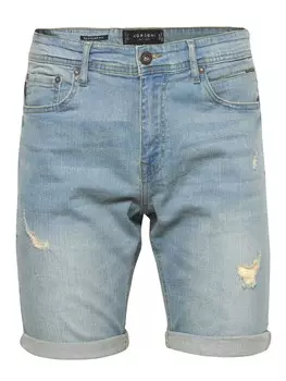 Шорты KOROSHI Bermuda Cowboy Strecth Regular Fit, синий