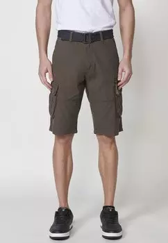 Шорты Koroshi, оливковый