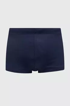Шорты костюм EA7 Emporio Armani, темно-синий
