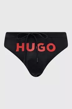 Шорты костюм Hugo, черный