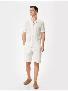 Шорты KOTON, экрю