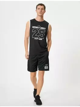 Шорты KOTON, черный