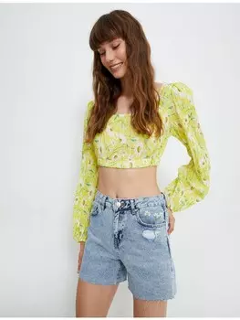 Шорты KOTON, цвет hellindigo