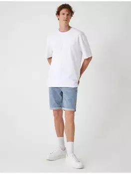 Шорты KOTON, цвет hellindigo