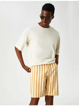 Шорты KOTON, цвет kamelfeder