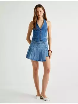 Шорты KOTON Hosenrock, цвет Mittel Indigo