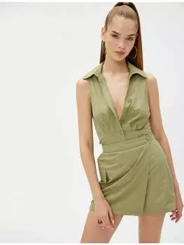 Шорты KOTON Hosenrock, зеленый