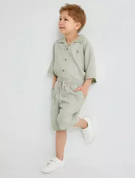 Шорты Koton Regular Pants, пастельный зеленый