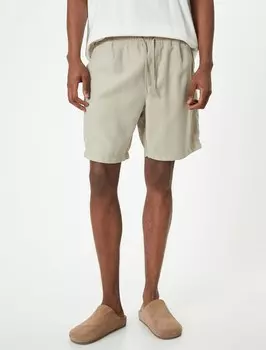 Шорты Koton Regular Pants, песочный