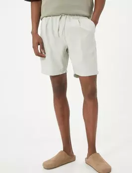 Шорты Koton Regular Pants, светло-серый