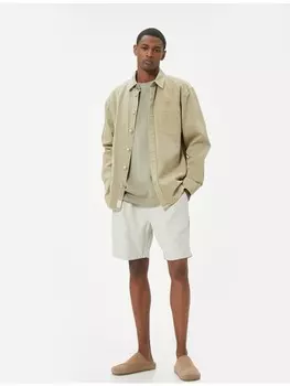 Шорты KOTON, серый