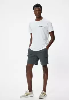 Шорты Koton, серый