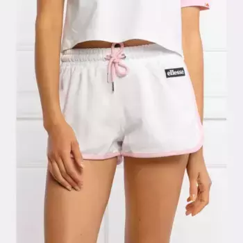 Шорты, которые мы видим, имеют стандартную посадку Ellesse, белый