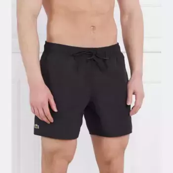 Шорты kpielowe стандартного кроя Lacoste, черный