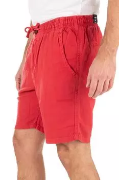 Шорты - красные - нормальная талия SUPERDRY, красный
