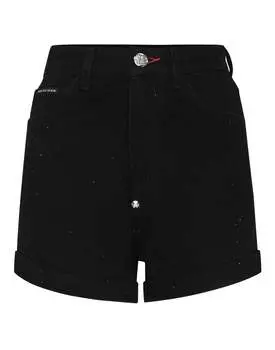 Шорты Кристалл PHILIPP PLEIN, черный