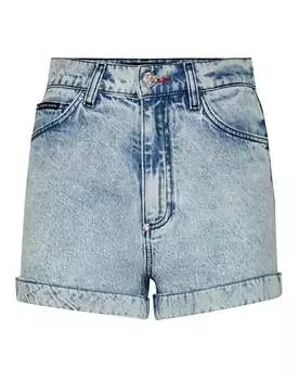 Шорты Кристалл PHILIPP PLEIN, цвет acid rock