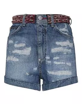 Шорты Кристалл PHILIPP PLEIN, цвет medium blue