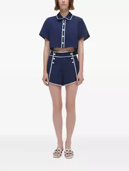 Шорты Кросби Simkhai, синий