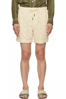Шорты крючком Atlas Oas, цвет off-white