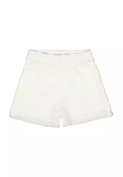 Шорты, кружево крючком, пояс на резинке, детские GARCIA, кремовый