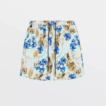Шорты Ksubi Floralist, мультиколор