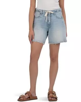 Шорты KUT from the Kloth Holly High-rise Shorts Basic Hem, цвет Simply