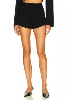 Шорты L'Academie Desiree Suiting Short, черный