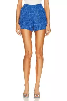 Шорты L'Agence Ashton, цвет Twilight Blue