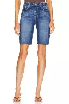 Шорты L'AGENCE Cicely High Rise Bermuda Short, цвет Dawson