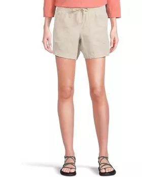 Шорты L.L.Bean Premium Linen 6" Shorts, цвет Oatmeal
