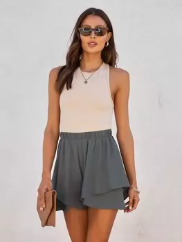 Шорты LA Angels, антрацит