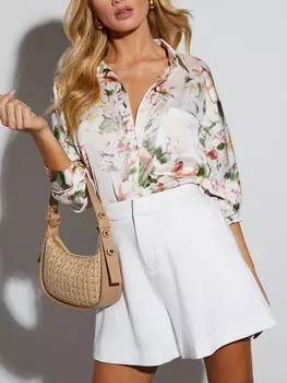 Шорты LA Angels, кремовый