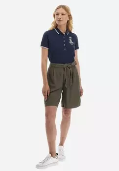 Шорты La Martina, зеленый