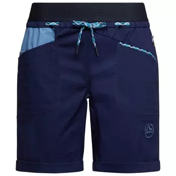 Шорты La Sportiva Women's Mantra Short, цвет Deep Sea/Moonlight