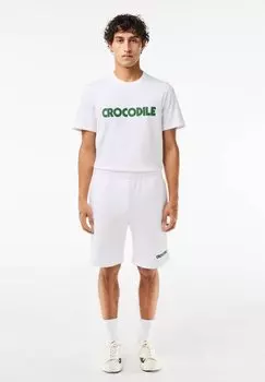 Шорты Lacoste, белые