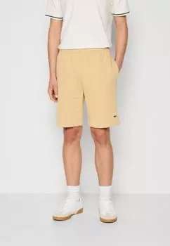 Шорты Lacoste, бежевый