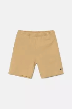 Шорты Lacoste, бежевый