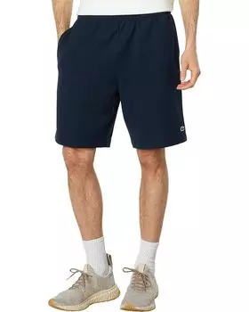 Шорты Lacoste Essentials Cotton Blend, цвет Navy Blue