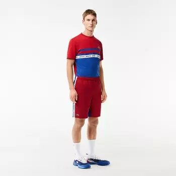 Шорты Lacoste GH7443, красный
