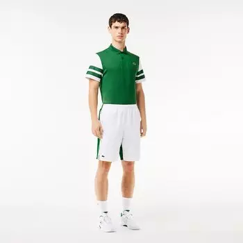 Шорты Lacoste GH7443, зеленый
